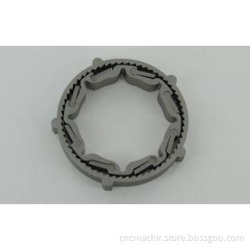 DMLS Aluminum Rapid Prototyping DMLS 3D Printing for planar